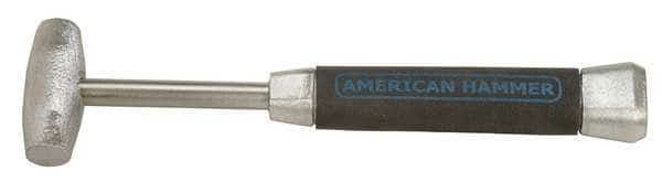 Sledge Hammer,1-1/2 lb.,12 In,Aluminum, Mfr#: AM15LNAG, AMERICAN HAMMER