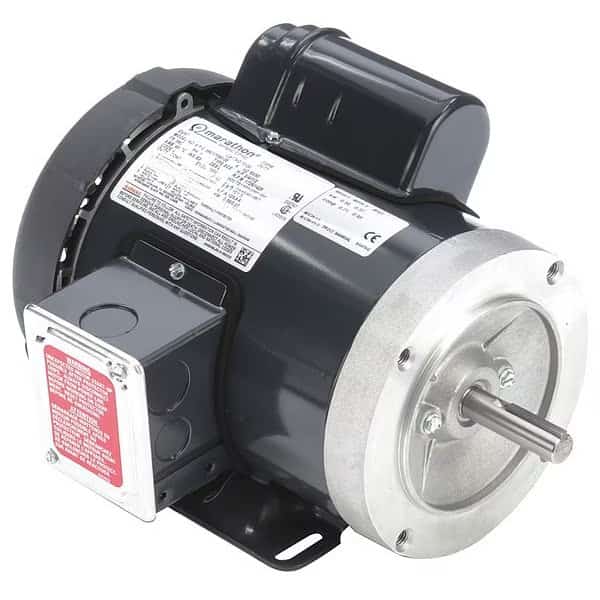 GP Mtr, 3/4 HP, 1725 RPM, 115/208-230V, 56C