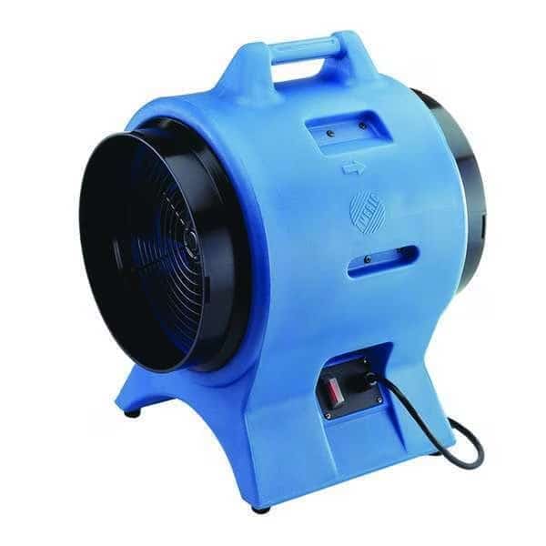 Confined Space Fan, Blue, 21" H, AMERIC, Mfr# VAF3000A-2
