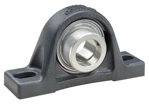 Pillow Block Bearing, Ball, 20mm Bore