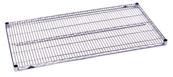 Wire Shelf, 14"D x 36"W, Chrome, PK4