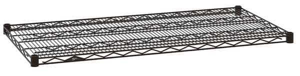 Wire Shelf, 24x60 in., Copper, PK4