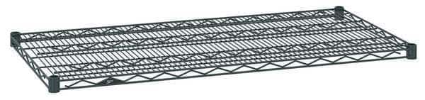 Wire Shelf, 21x60 in., Smoked Glass, PK4