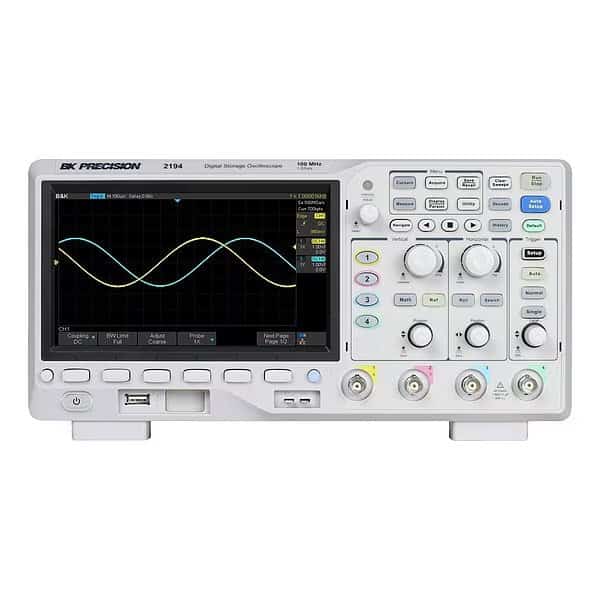 Digital Storage Oscilloscope, 4 Channels