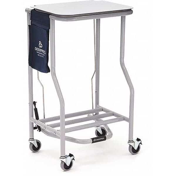 Linen Hamper,Powder Coated Steel, Mfr#: 3936, GEERPRES
