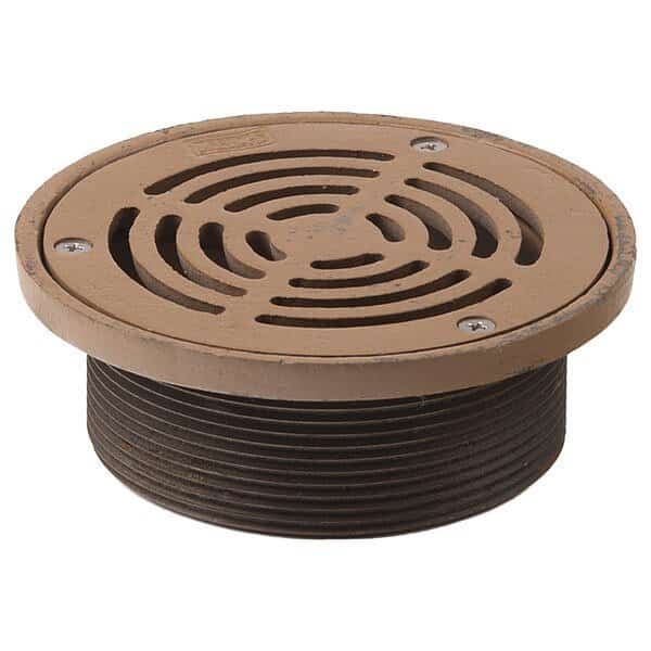 Light Commercial - Light Duty Strainer, cast iron, 4", NPSM