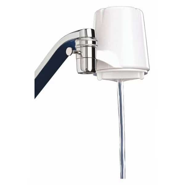 Faucet Mount, White