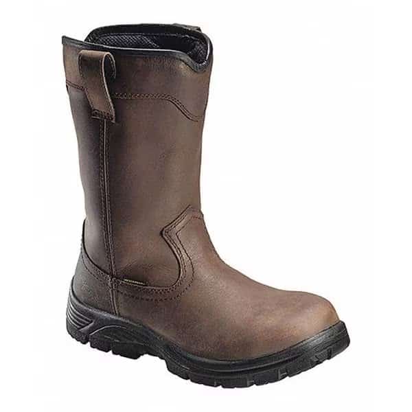 Framer, Men's Composite Toe Wellington Boot, Brown, 8.5, W, A7846