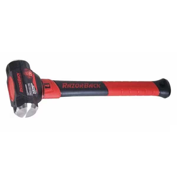 Engineer Sledgehammer, No4, 15" FGL Handle, RAZOR-BACK, Mfr# 3111000