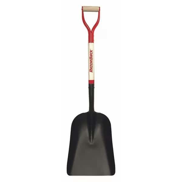 Eastern Pattern Steel Scoop, D-Grip, UNION TOOLS, Mfr# 50143