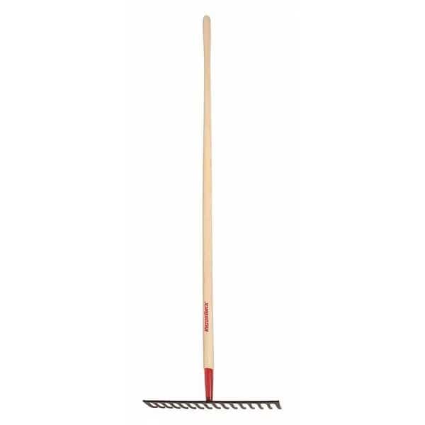 Level Head Rake, 16 Tine, 60" Handle