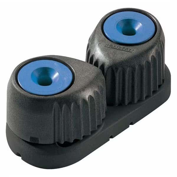 Large Cam Cleat, Blue, Black Base, RONSTAN INTERNATIONAL, Mfr# RF5420B