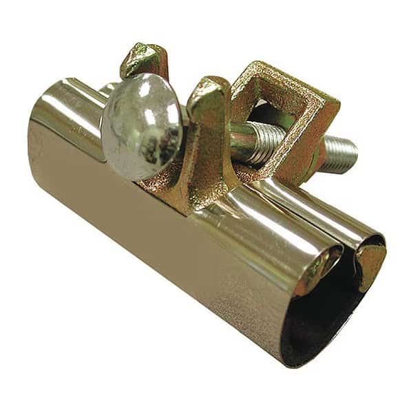 Repair Clamp, SS, 6", Two Bolt 2"IPS