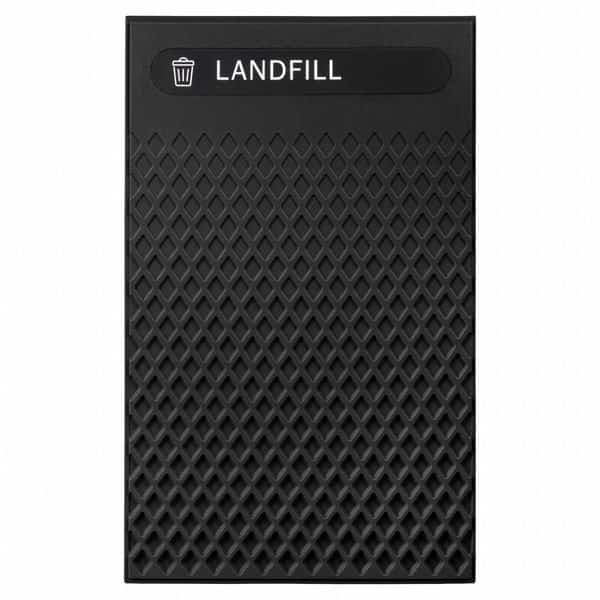 Panels, Fits 50 gal/51 gal, Black, PK4