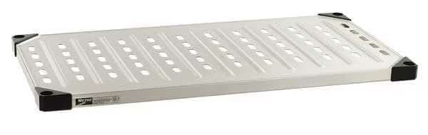 Louvered Shelf,21 inx1 1/2 inx60 in , Mfr#: 2160LS