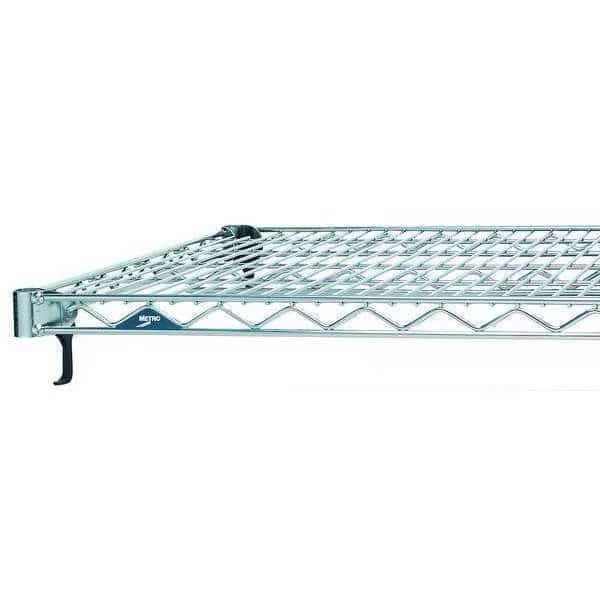 Wire Shelf,24x42in,LdCap 800lb, Mfr#: A2442NC, METRO