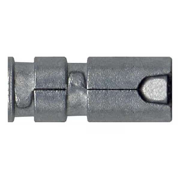 Single Lag Shield, 5/8" Dia, 1-1/2" L, Alloy Steel Plain, 10 PK, MKT FASTENING, Mfr# 6106000