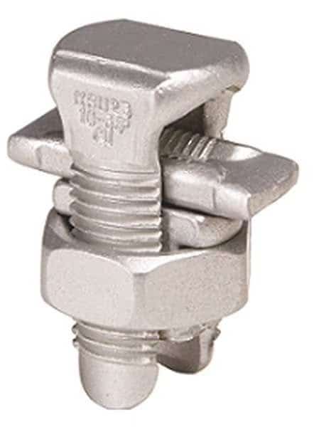 Split-Bolt Connector,2 str to 1/0 str, Mfr#: KSU25, BURNDY