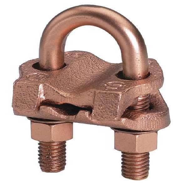 Connector,Copper,Overall L 4in, Mfr#: GAR1726, BURNDY