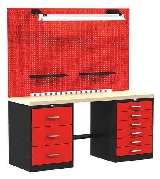 Basic Modlr Storage Unit,78"H,72"W,24"D, Mfr#: FKBASIC-LG-M, HALLOWELL
