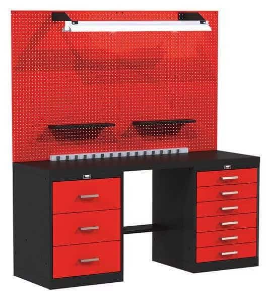 Basic Modular Storage Unit, 72In, 12ga Stl