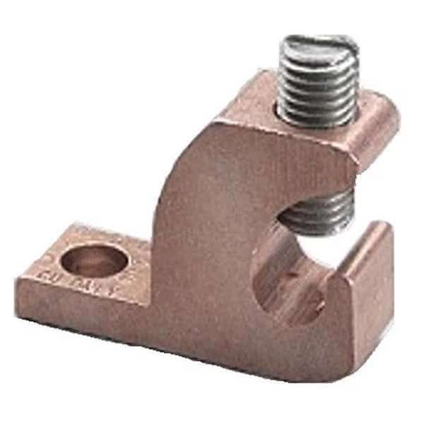 Mechanicl Conn,Terminal,4 to 14 AWG,PK10, Mfr#: CL501, BURNDY