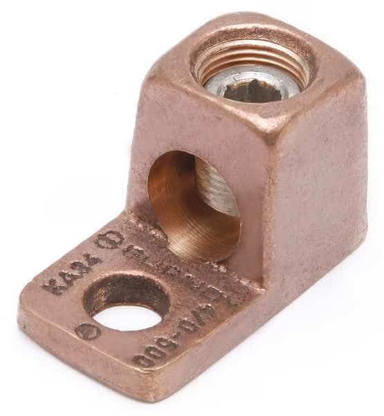 Mechanical Conn,Terminal,1/0 to 4 AWG, Mfr#: KA25, BURNDY
