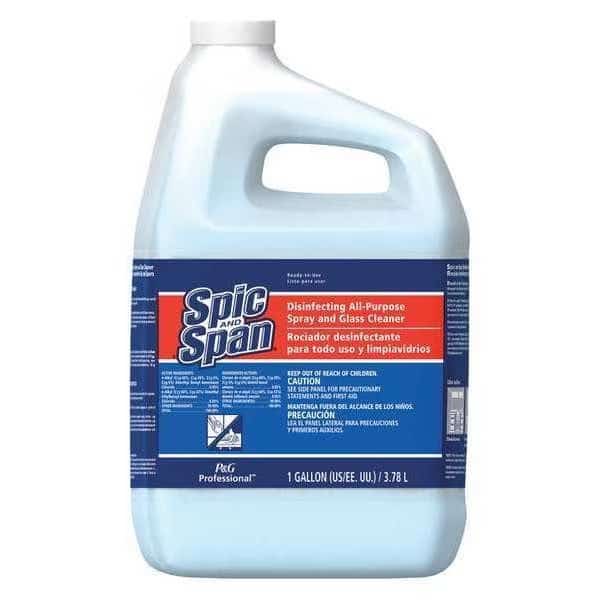 Multi-Surface Glass Cleaner,1 gal.,PK3, Mfr#: 58773, SPIC AND SPAN