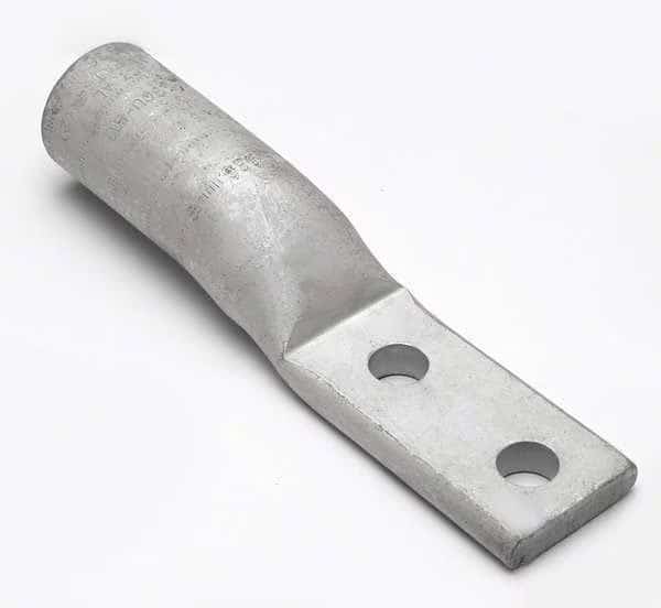 Two Hole Lug Compress Conct, 500 kcmil, BURNDY, Mfr# YA34A3