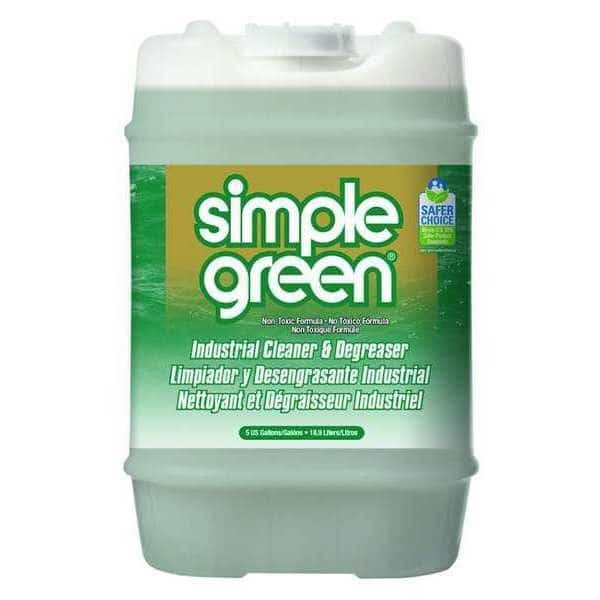5 gal Pail, Industrial Cleaner and Degreaser, Concentrated Liquid, Sassafras