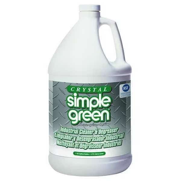 Cleaner/Degreaser, 1 Gal Jug, Liquid, Clear Colorless