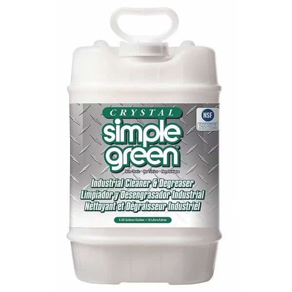 Cleaner/Degreaser,Unscented,5 gal,Bucket, Mfr#: 600000119005, SIMPLE GREEN