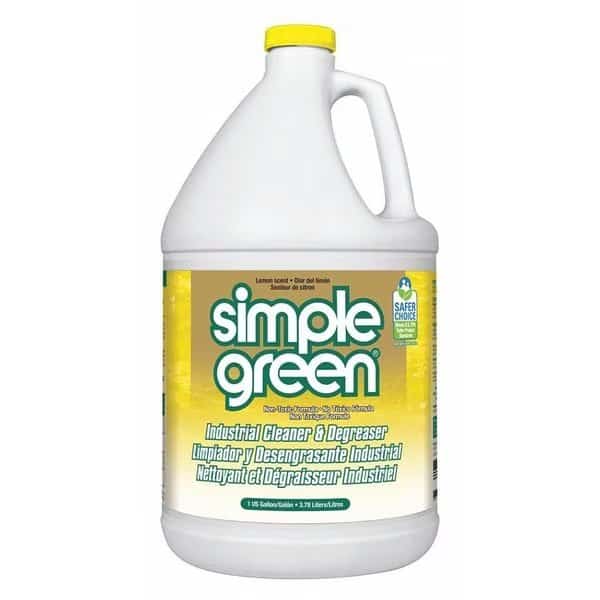 Cleaner/Degreaser, 1 Gal Jug, Liquid, Yellow