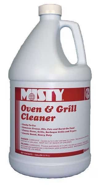 Oven & Grill Cleaner, 1 gal., Lemon, PK4, Misty, Mfr#: 1038695
