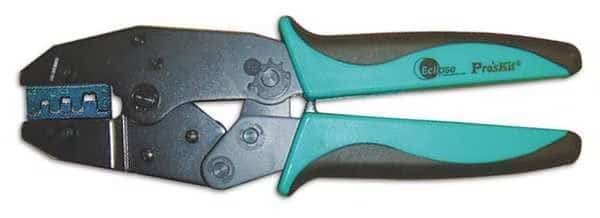 Ratchet Crimper,20 to 10 AWG,9" L, Mfr#: 300-005, ECLIPSE