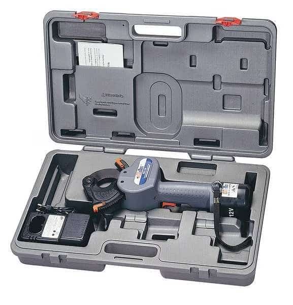 Cordless Cable Cutter, Battery Included, 12 V DC, NiCd Battery