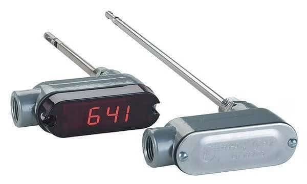 Air velocity transmitter, 12" (304.8 mm) probe length.
