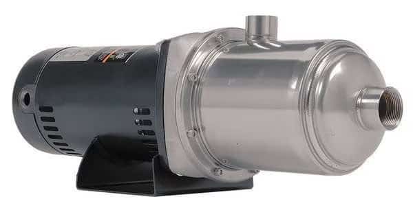 Pump,1-1/2 HP,120/240VAC,1 Ph,5 Stage, Mfr#: 96061503, FRANKLIN ELECTRIC