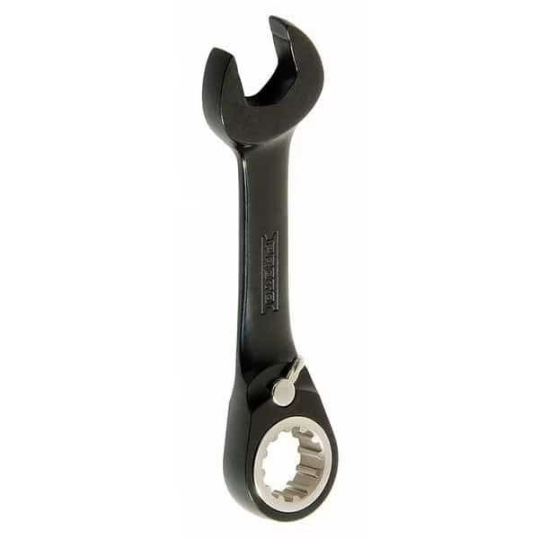 Ratcheting Wrench, Head Size 11/16 in.