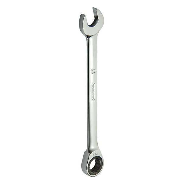 Ratcheting Wrench, Head Size 3/8 in.