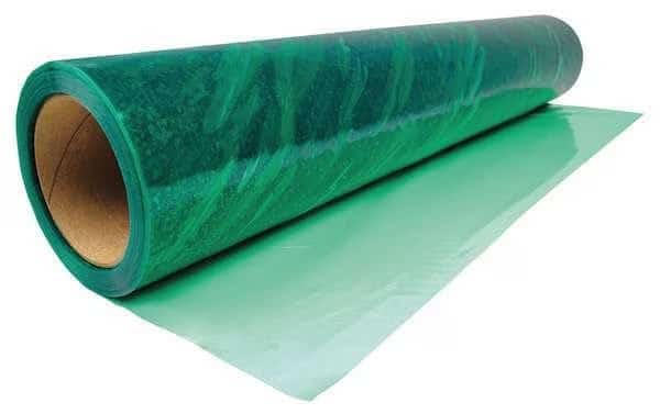 Floor Protection, 24 In. x 200 Ft., Green