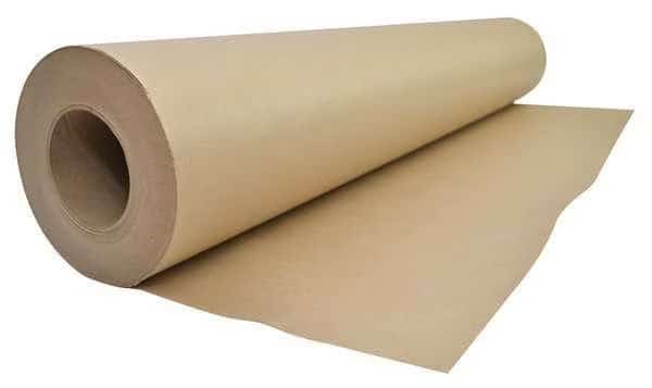 Floor Protection, 48 In. x 300 Ft, Natural