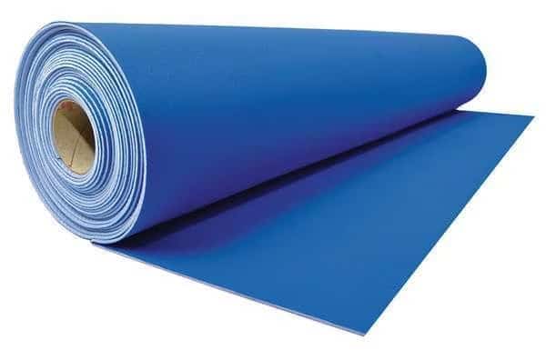 Floor Protection, 27 In. x 180 Ft., Blue
