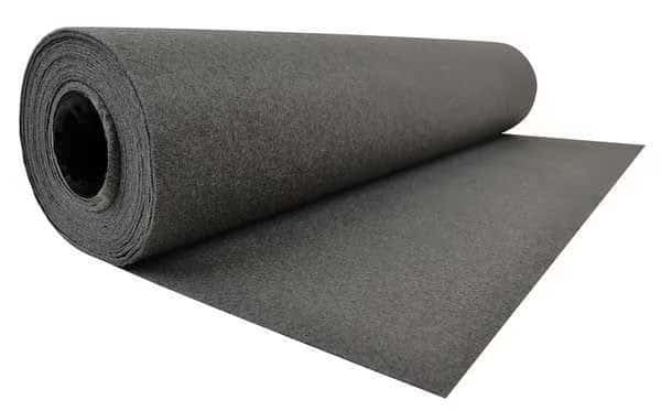 Floor Protection, 48 In. x 100 Ft., Black