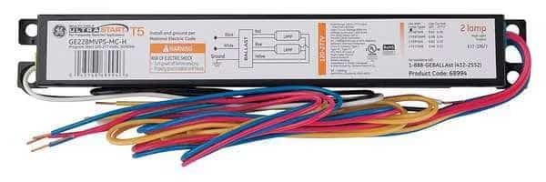 GE LIGHTING 41 to 60 Watts, 2 Lamps, Electronic Ballast