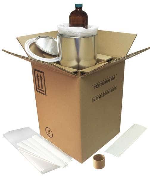 HAZMAT Shipping Kit, 32 oz. Bottle, PK4