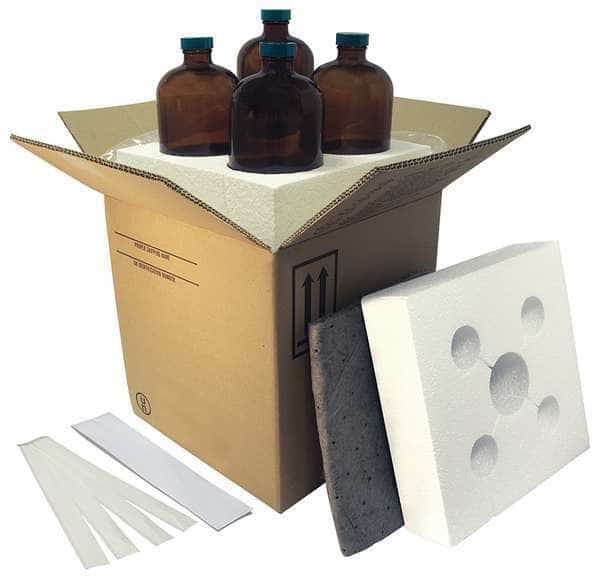 HAZMAT Shipping Kit, (4) 32oz Bottles, PK4