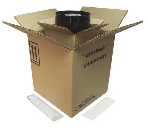HAZMAT Shipping Kit, 1 gal. Drum, PK4