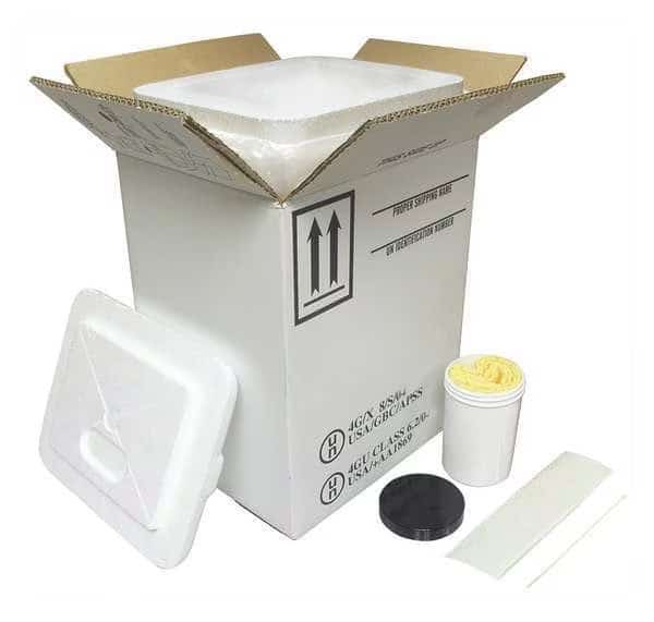 HAZMAT Shipping Kit, 20 oz. Jar, PK4