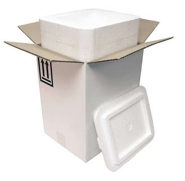 HAZMAT Shipping Kit, 7.75 In, PK4